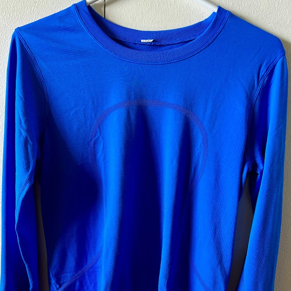 Lululemon Swiftly Relaxed Long-Sleeve Shirt